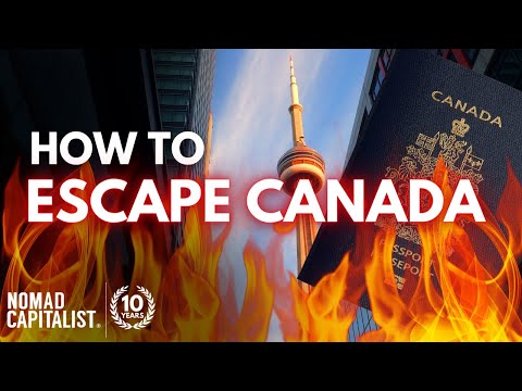 Nine Steps to Escape Canada