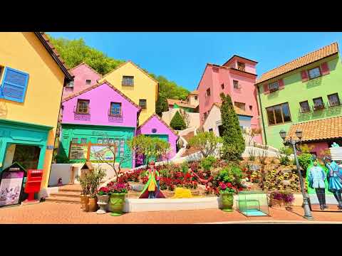 가평 쁘띠프랑스 이탈리아마을, 국내에서 즐기는 유럽여행