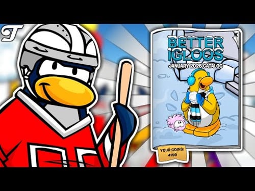🏒 SPORTS SHOP NOW OPEN! CODE, PIN, & JAN'26 BETTER IGLOOS SECRETS! 🤫 | Club Penguin Zero