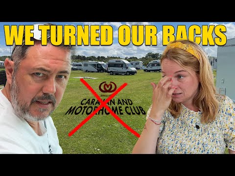 TRAITORS! We Ditch Our Camping Club for the Competition in NORTHUMBERLAND