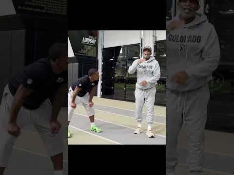 Coach Prime Reunites with LaJohntay