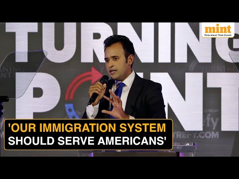 Vivek Ramaswamy Weighs In On H1B Visa Fee Hike Debate | 'Must Put Money Where Your Mouth Is'