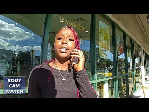 Woman Thinks She's Entitled to Steal, Claims Police Harassment