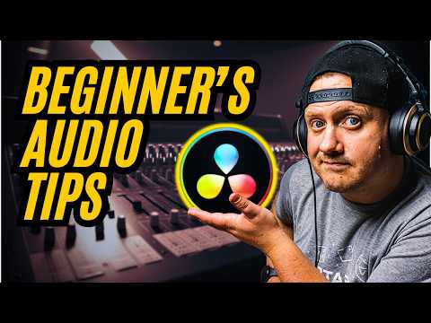 Davinci Resolve Audio: 5 Beginner Tricks You NEED to Know!