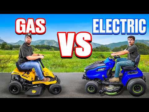 I Tested Gas vs. Electric Lawn Care Tools