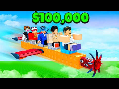 Best Plane wins $100,000! (Build a Plane)