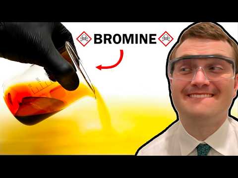 Making a Dangerous Chemical in his Parents' Garage? - Nuclear Engineer Reacts to NileRed