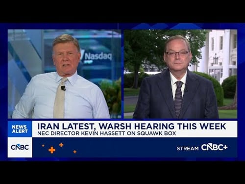 Watch CNBC's full interview with White House National Economic Council Director Kevin Hassett