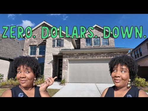 Why Houston Buyers Are Rushing to This Community with ZERO Down