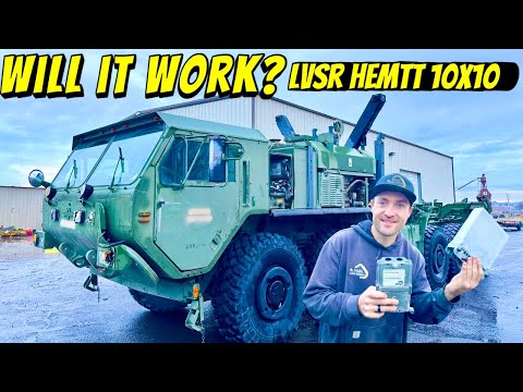 WILL THESE $20,000 ECMs FIX THE CHEAPEST LVSR HEMTT SUSPENSION?!?!?!!