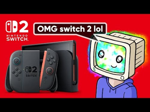 🔴 frokfrdk Reacts to the Switch 2 Presentation Live!!