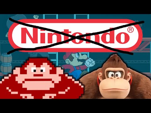 Who Really Made Donkey Kong?
