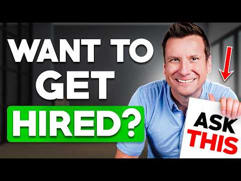 #1 Job Interview Question to Ask a Recruiter (Most Job Seekers Never Do!)