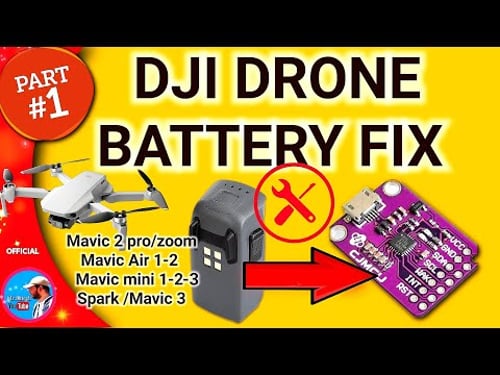 Dji Drone Battery Fix-PART-1- DJI KILLER -cp 2112 module-dji battery repair