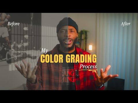 How I Color Grade My Talking Head Shots (Behind The Edit - Ep 01)