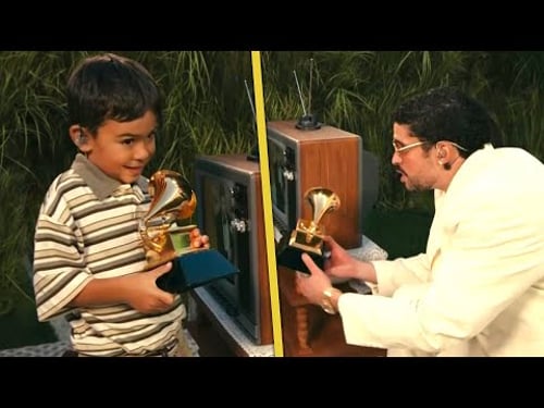 Bad Bunny Halftime Show: Did He Give GRAMMY to Liam, 5-Year-Old Detained by ICE?