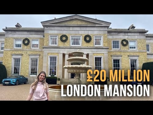Inside a £20 Million Mansion with a Swimming Pool and 40 Acres | Property Tour