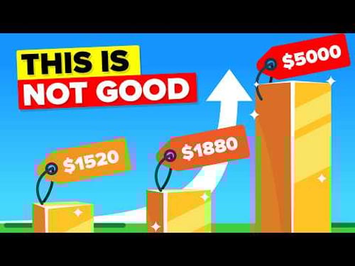 Something Terrifying is Happening With Gold Prices