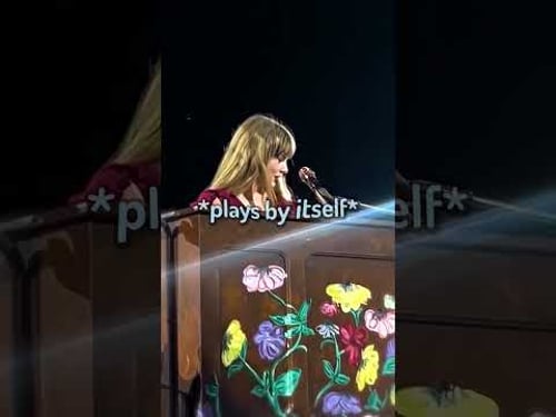 When Taylor Swift's Piano Malfunctioned π¨