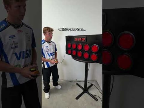 Are You Faster Than An F1 Driver? โฑ๏ธ