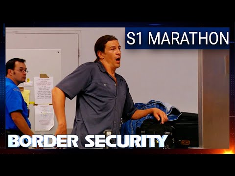 Border Security S1 Marathon | Best Of Border Security Australia