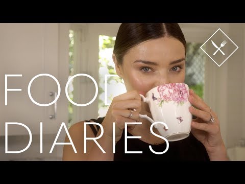 Everything Miranda Kerr Eats in a Day | Food Diaries | Harper's BAZAAR