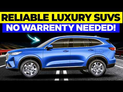 15 Most Reliable LUXURY SUVs Worth Owning AFTER Warranty!