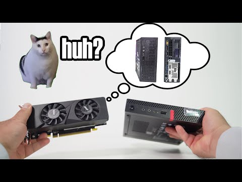 Lenovo M920Q+RTX 3050 LP, CPU power limit fixed, Some AAA game 1080p 100fps+