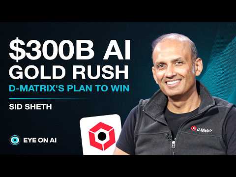 How d-Matrix is Disrupting AI Inference in 2025