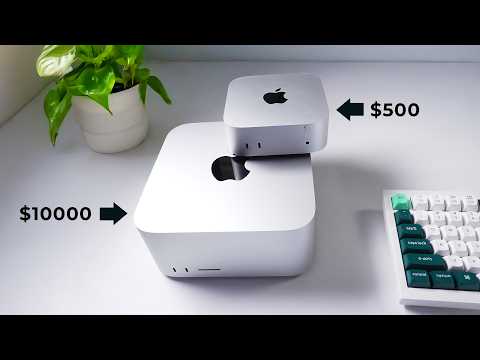 Mac Studio vs. Mini – Surprising Developer Results