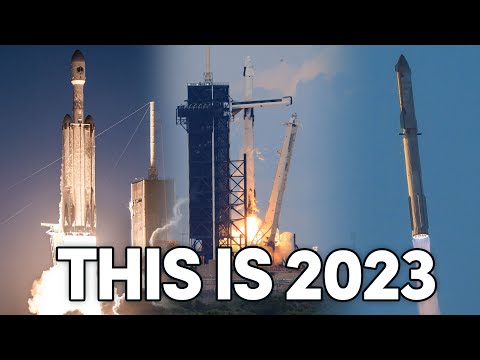 The Sky's Not the Limit: 2023's Groundbreaking Year of Spaceflight