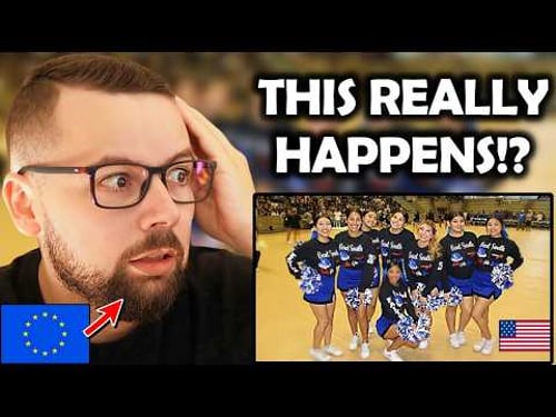 American High Schools Shocked Me as a European!