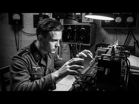 “Cut the Signal—They Can’t Track Morse!” German Operator Said—But Americans Were Already Listening