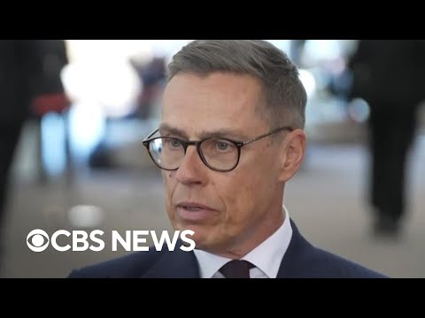 Finnish president explains why his country isn't joining Trump's "Board of Peace"