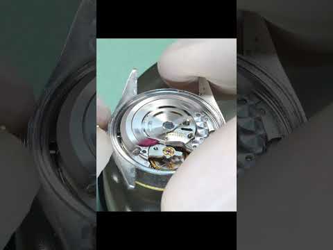 Rolex - Reversing Wheel Problems - Helicopter Effect