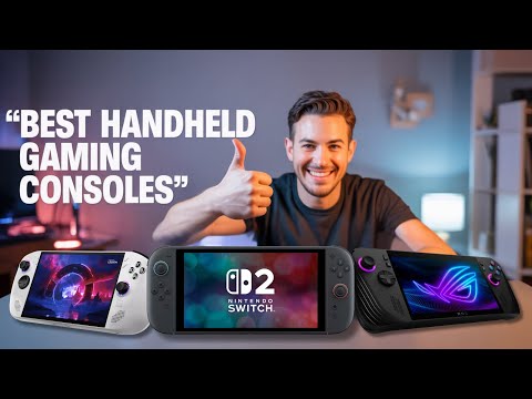 ✅ Best Handheld Gaming Console 2025