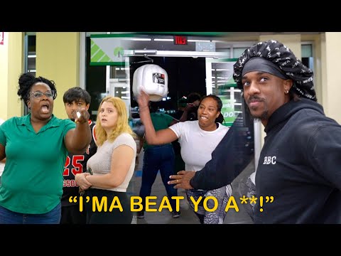 Angry Lady Assaulted Me!