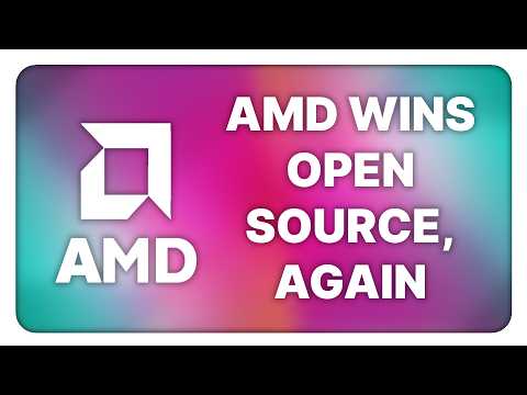 AMD wins at open source, GNOME completes Wayland support Linux & Open Source News