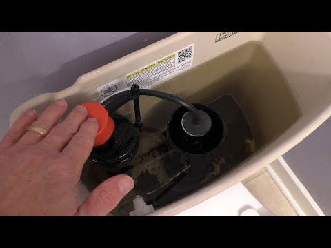 How to Replace a Toilet Fill Valve