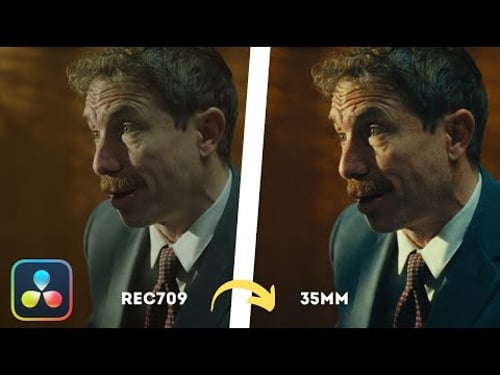 How to Get an Accurate 35mm Film Look - FilmMatch PowerGrade - Film Emulation for DaVinci Resolve