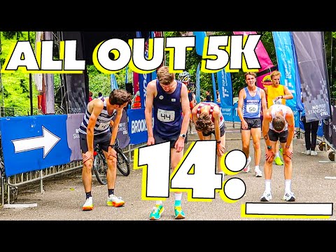 I Forgot How PAINFUL An All Out 5K Can Be!