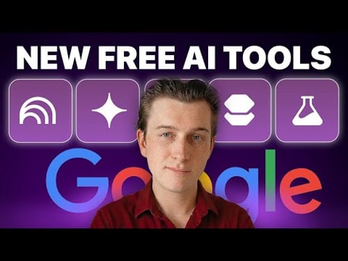 Google’s NEW AI Tools Are MIND-BLOWING (Google Labs Update)