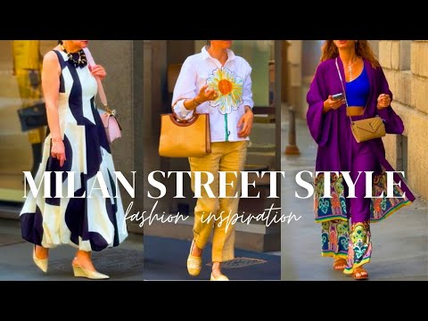 Milan Street Style 2025 | Chic Late-Summer Looks, Effortless Elegance & Timeless Trends from Italy