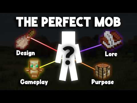 I found the Perfect Minecraft Mob