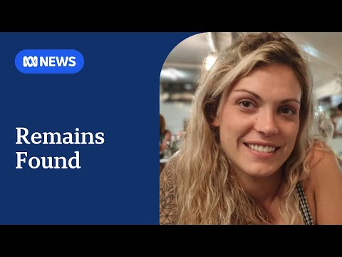 Human remains found in search for missing tourist Celine Cremer | ABC NEWS