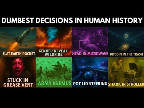 33 Decisions So Dumb They Shouldn’t Be Humanly Possible