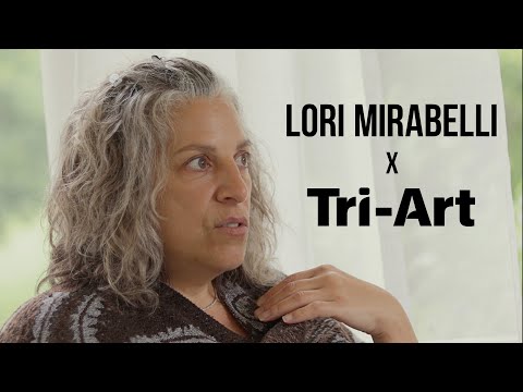 Lori Mirabelli x Tri-Art Interview🎥🔦