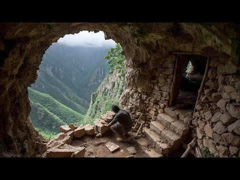 The Cliff Fortress 90 Days To Build A Hidden, Permanent Survival Home