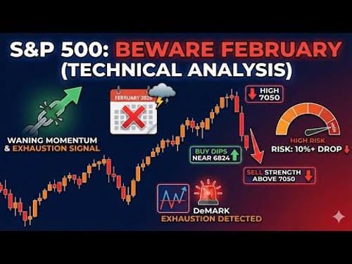 S&P 500: Beware February (Technical Analysis)