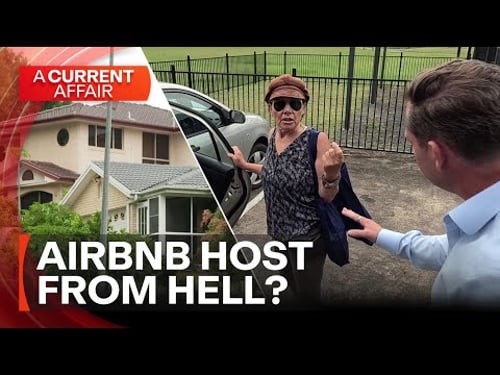 Is this Australia’s worst Airbnb host? | A Current Affair
